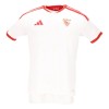 Koszulka Sevilla FC Domowe 2026-27 Koszulki Piłkarskie Krótki Rękaw