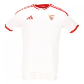 Koszulka Sevilla FC Domowe 2026-27 Koszulki Piłkarskie Krótki Rękaw