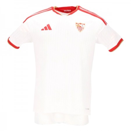 Koszulka Sevilla FC Domowe 2026-27 Koszulki Piłkarskie Krótki Rękaw