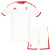 Koszulka Sevilla FC Dziecięcy Domowe 2026-27 Koszulki Piłkarskie Krótki Rękaw Koszulka Sevilla FC Dziecięcy Domowe 2026-27 Koszulki Piłkarskie Krótki Rękaw
