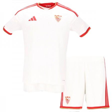 Koszulka Sevilla FC Dziecięcy Domowe 2026-27 Koszulki Piłkarskie Krótki Rękaw Koszulka Sevilla FC Dziecięcy Domowe 2026-27 Koszulki Piłkarskie Krótki Rękaw