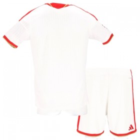 Koszulka Sevilla FC Dziecięcy Domowe 2026-27 Koszulki Piłkarskie Krótki Rękaw