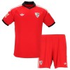 Koszulka Sevilla FC Dziecięcy Wyjazdowe 2026-27 Koszulki Piłkarskie Krótki Rękaw Koszulka Sevilla FC Dziecięcy Wyjazdowe 2026-27 Koszulki Piłkarskie Krótki Rękaw