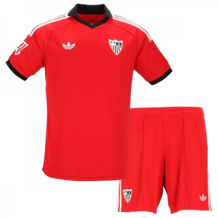 Koszulka Sevilla FC Dziecięcy Wyjazdowe 2026-27 Koszulki Piłkarskie Krótki Rękaw Koszulka Sevilla FC Dziecięcy Wyjazdowe 2026-27 Koszulki Piłkarskie Krótki Rękaw