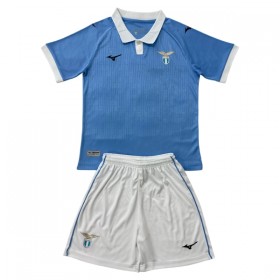 Koszulka SS Lazio Dziecięcy Domowe 2026-27 Koszulki Piłkarskie Krótki Rękaw
