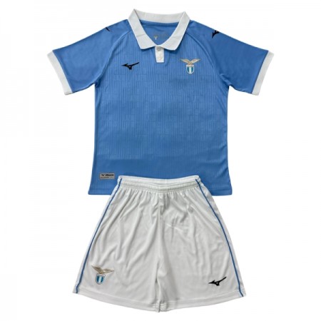 Koszulka SS Lazio Dziecięcy Domowe 2026-27 Koszulki Piłkarskie Krótki Rękaw