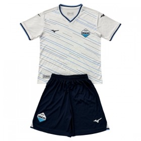 Koszulka SS Lazio Dziecięcy Wyjazdowe 2026-27 Koszulki Piłkarskie Krótki Rękaw