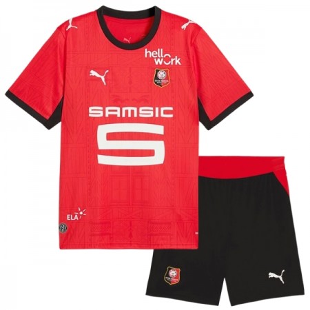 Koszulka Stade Rennais Dziecięcy Domowe 2026-27 Koszulki Piłkarskie Krótki Rękaw Koszulka Stade Rennais Dziecięcy Domowe 2026-27 Koszulki Piłkarskie Krótki Rękaw