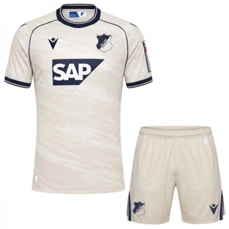 Koszulka TSG 1899 Hoffenheim Dziecięcy Wyjazdowe 2026-27 Koszulki Piłkarskie Krótki Rękaw
