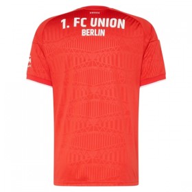 Koszulka Union Berlin Dziecięcy Domowe 2026-27 Koszulki Piłkarskie Krótki Rękaw