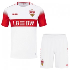 Koszulka VfB Stuttgart Dziecięcy Domowe 2026-27 Koszulki Piłkarskie Krótki Rękaw