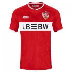 Koszulka VfB Stuttgart Wyjazdowe 2026-27 Koszulki Piłkarskie Krótki Rękaw
