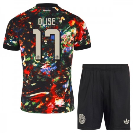 Koszulka FC Bayern Monachium Olise 17 Oktoberfest Dziecięcy 2026-27 Koszulki Piłkarskie Krótki Rękaw Koszulka FC Bayern Monachium Olise 17 Oktoberfest Dziecięcy 2026-27 Koszulki Piłkarskie Krótki Rękaw