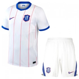 Koszulka Chelsea Caicedo 25 Dziecięcy Trzeci 2026-27 Koszulki Piłkarskie Krótki Rękaw