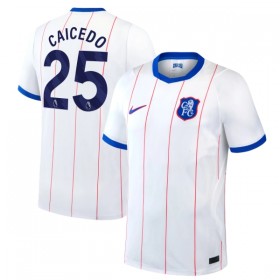 Koszulka Chelsea Caicedo 25 Trzeci 2026-27 Koszulki Piłkarskie Krótki Rękaw