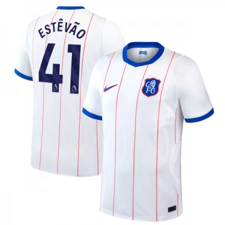 Koszulka Chelsea Estevao 41 Trzeci 2026-27 Koszulki Piłkarskie Krótki Rękaw Koszulka Chelsea Estevao 41 Trzeci 2026-27 Koszulki Piłkarskie Krótki Rękaw