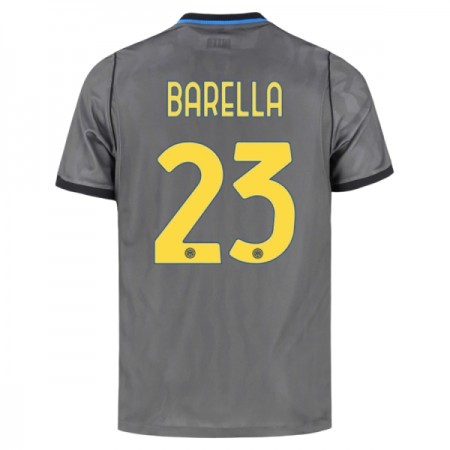 Koszulka Inter Mediolan Barella 23 Trzeci 2026-27 Koszulki Piłkarskie Krótki Rękaw Koszulka Inter Mediolan Barella 23 Trzeci 2026-27 Koszulki Piłkarskie Krótki Rękaw