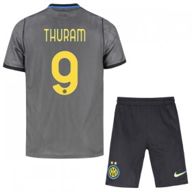 Koszulka Inter Mediolan Thuram 9 Dziecięcy Trzeci 2026-27 Koszulki Piłkarskie Krótki Rękaw