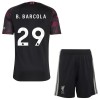 Koszulka Liverpool B. Barcola 29 Dziecięcy Trzeci 2026-27 Koszulki Piłkarskie Krótki Rękaw Koszulka Liverpool B. Barcola 29 Dziecięcy Trzeci 2026-27 Koszulki Piłkarskie Krótki Rękaw