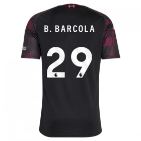 Koszulka Liverpool B. Barcola 29 Trzeci 2026-27 Koszulki Piłkarskie Krótki Rękaw