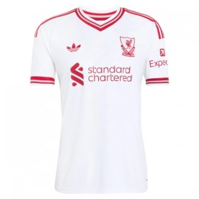 Koszulka Liverpool B. Barcola 29 Wyjazdowe 2026-27 Koszulki Piłkarskie Krótki Rękaw