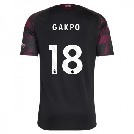 Koszulka Liverpool Gakpo 18 Trzeci 2026-27 Koszulki Piłkarskie Krótki Rękaw