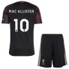 Koszulka Liverpool Mac Allister 10 Dziecięcy Trzeci 2026-27 Koszulki Piłkarskie Krótki Rękaw Koszulka Liverpool Mac Allister 10 Dziecięcy Trzeci 2026-27 Koszulki Piłkarskie Krótki Rękaw