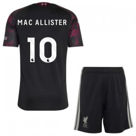 Koszulka Liverpool Mac Allister 10 Dziecięcy Trzeci 2026-27 Koszulki Piłkarskie Krótki Rękaw