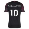 Koszulka Liverpool Mac Allister 10 Dziecięcy Trzeci 2026-27 Koszulki Piłkarskie Krótki Rękaw