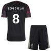 Koszulka Liverpool Szoboszlai 8 Dziecięcy Trzeci 2026-27 Koszulki Piłkarskie Krótki Rękaw Koszulka Liverpool Szoboszlai 8 Dziecięcy Trzeci 2026-27 Koszulki Piłkarskie Krótki Rękaw