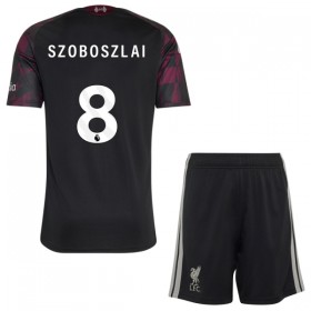 Koszulka Liverpool Szoboszlai 8 Dziecięcy Trzeci 2026-27 Koszulki Piłkarskie Krótki Rękaw