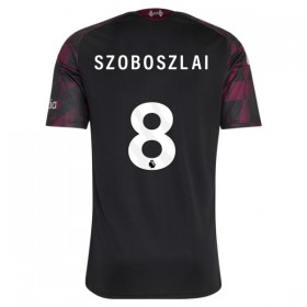 Koszulka Liverpool Szoboszlai 8 Trzeci 2026-27 Koszulki Piłkarskie Krótki Rękaw