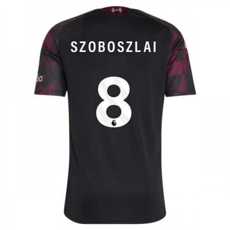 Koszulka Liverpool Szoboszlai 8 Trzeci 2026-27 Koszulki Piłkarskie Krótki Rękaw