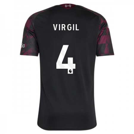 Koszulka Liverpool Virgil 4 Trzeci 2026-27 Koszulki Piłkarskie Krótki Rękaw Koszulka Liverpool Virgil 4 Trzeci 2026-27 Koszulki Piłkarskie Krótki Rękaw