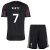 Koszulka Liverpool Wirtz 7 Dziecięcy Trzeci 2026-27 Koszulki Piłkarskie Krótki Rękaw Koszulka Liverpool Wirtz 7 Dziecięcy Trzeci 2026-27 Koszulki Piłkarskie Krótki Rękaw