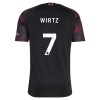 Koszulka Liverpool Wirtz 7 Dziecięcy Trzeci 2026-27 Koszulki Piłkarskie Krótki Rękaw