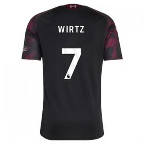 Koszulka Liverpool Wirtz 7 Trzeci 2026-27 Koszulki Piłkarskie Krótki Rękaw