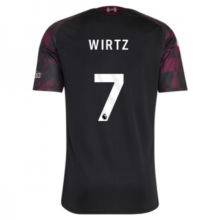 Koszulka Liverpool Wirtz 7 Trzeci 2026-27 Koszulki Piłkarskie Krótki Rękaw