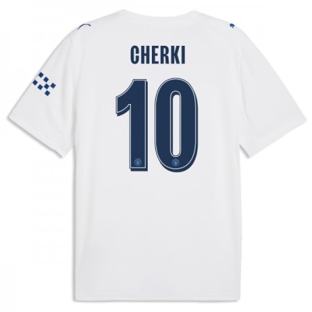 Koszulka Manchester City Cherki 10 Trzeci 2026-27 Koszulki Piłkarskie Krótki Rękaw Koszulka Manchester City Cherki 10 Trzeci 2026-27 Koszulki Piłkarskie Krótki Rękaw