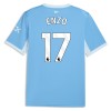 Koszulka Manchester City Enzo 17 Domowe 2026-27 Koszulki Piłkarskie Krótki Rękaw