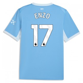 Koszulka Manchester City Enzo 17 Domowe 2026-27 Koszulki Piłkarskie Krótki Rękaw
