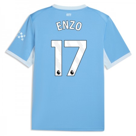 Koszulka Manchester City Enzo 17 Domowe 2026-27 Koszulki Piłkarskie Krótki Rękaw