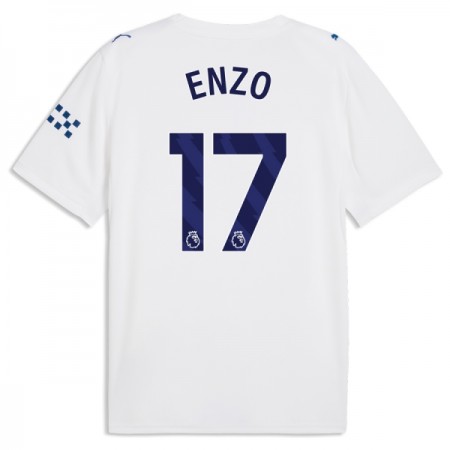 Koszulka Manchester City Enzo 17 Trzeci 2026-27 Koszulki Piłkarskie Krótki Rękaw Koszulka Manchester City Enzo 17 Trzeci 2026-27 Koszulki Piłkarskie Krótki Rękaw