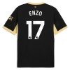 Koszulka Manchester City Enzo 17 Wyjazdowe 2026-27 Koszulki Piłkarskie Krótki Rękaw Koszulka Manchester City Enzo 17 Wyjazdowe 2026-27 Koszulki Piłkarskie Krótki Rękaw