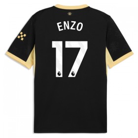 Koszulka Manchester City Enzo 17 Wyjazdowe 2026-27 Koszulki Piłkarskie Krótki Rękaw