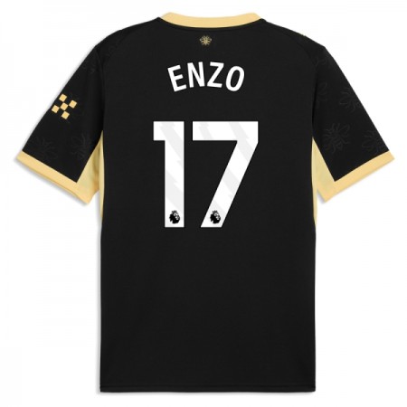 Koszulka Manchester City Enzo 17 Wyjazdowe 2026-27 Koszulki Piłkarskie Krótki Rękaw Koszulka Manchester City Enzo 17 Wyjazdowe 2026-27 Koszulki Piłkarskie Krótki Rękaw