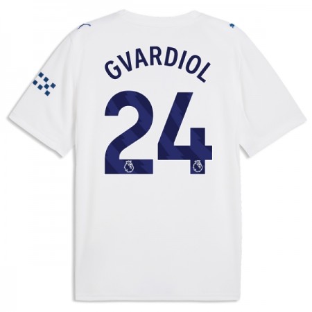 Koszulka Manchester City Gvardiol 24 Trzeci 2026-27 Koszulki Piłkarskie Krótki Rękaw Koszulka Manchester City Gvardiol 24 Trzeci 2026-27 Koszulki Piłkarskie Krótki Rękaw