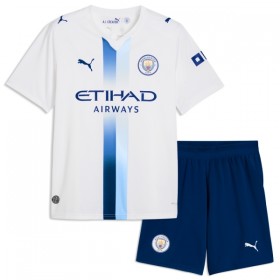 Koszulka Manchester City Haaland 9 Dziecięcy Trzeci 2026-27 Koszulki Piłkarskie Krótki Rękaw