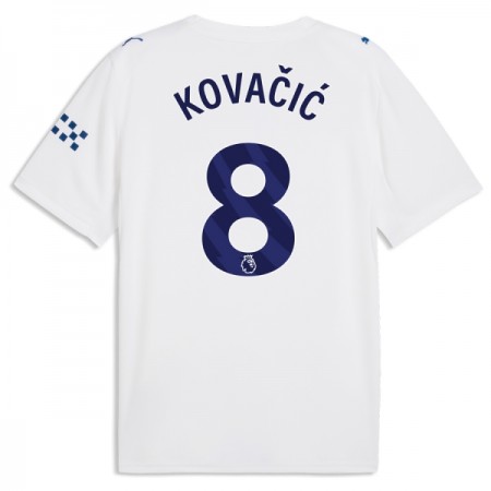 Koszulka Manchester City Kovacic 8 Trzeci 2026-27 Koszulki Piłkarskie Krótki Rękaw