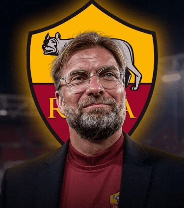 Klopp trenuje Romę - nieoczekiwany wybór kariery!